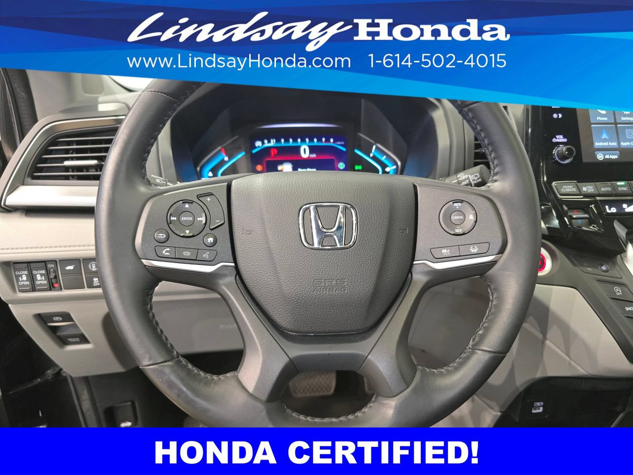Certified 2024 Honda Odyssey EX-L image 15