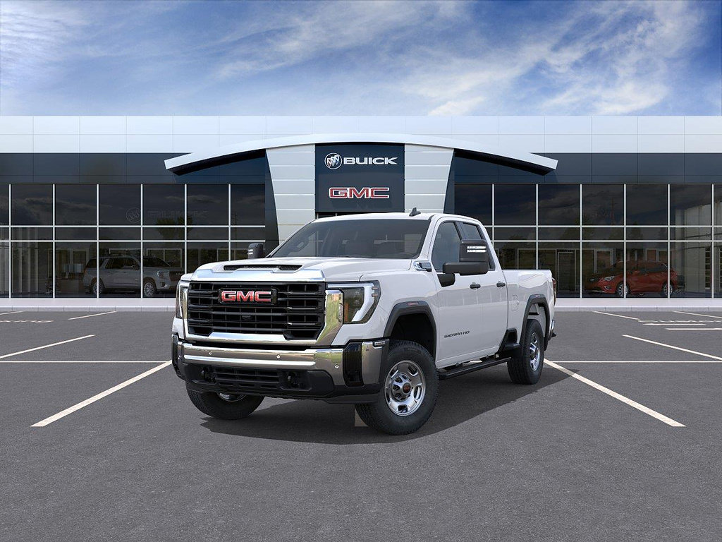 New 2026 GMC Sierra 2500 Pro w/ 1SA Pro Safety Plus Package RWD image 8
