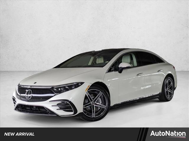 Certified 2023 Mercedes-Benz EQS 580 4MATIC Sedan
