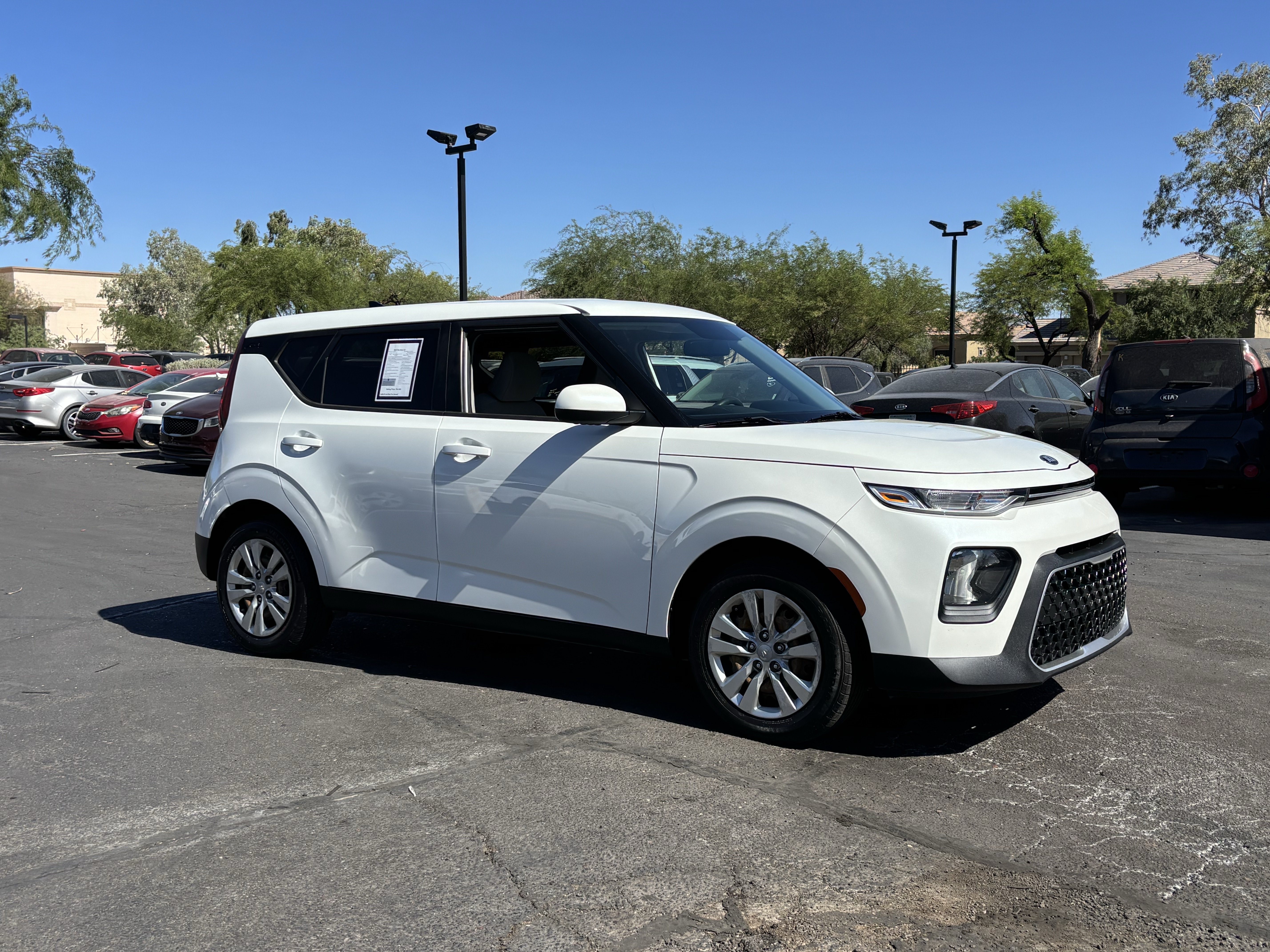 Certified 2021 Kia Soul LX FWD image 31