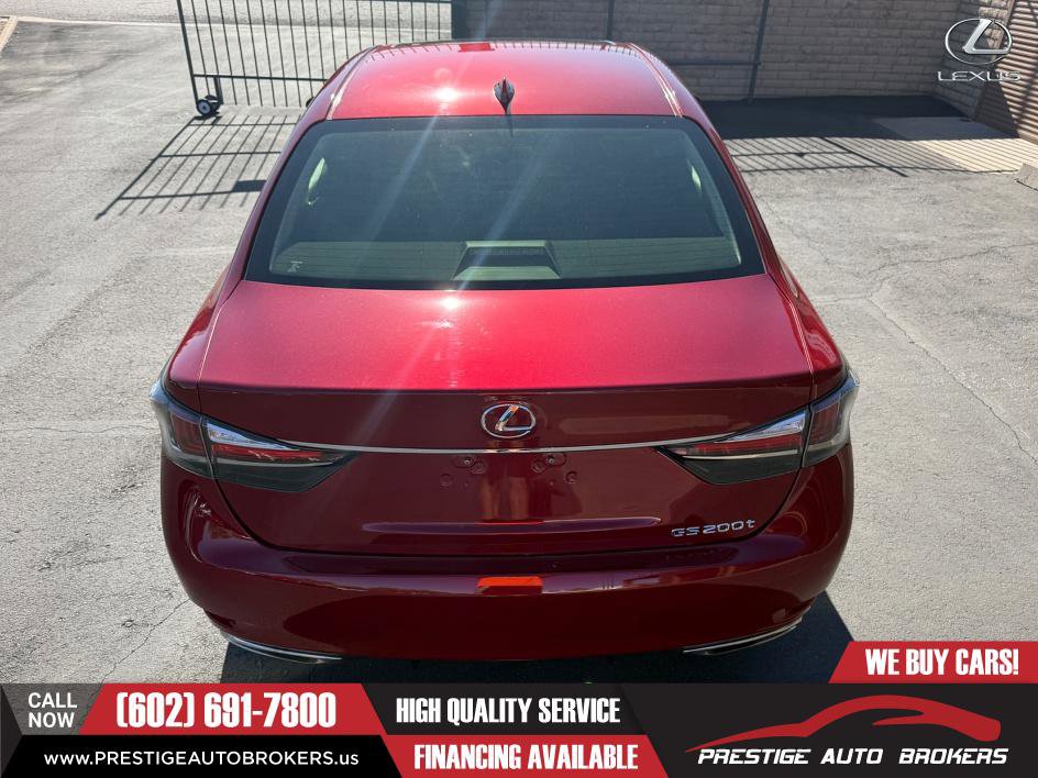 Used 2016 Lexus GS 200t image 15