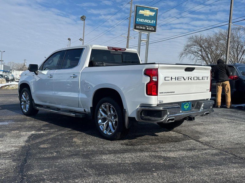 Used 2024 Chevrolet Silverado 1500 LTZ image 3