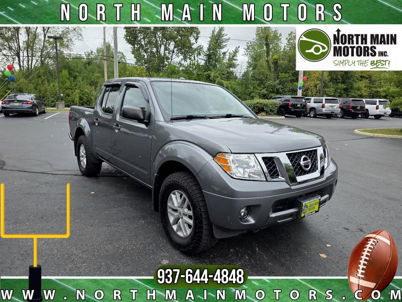 Used 2016 Nissan Frontier SV