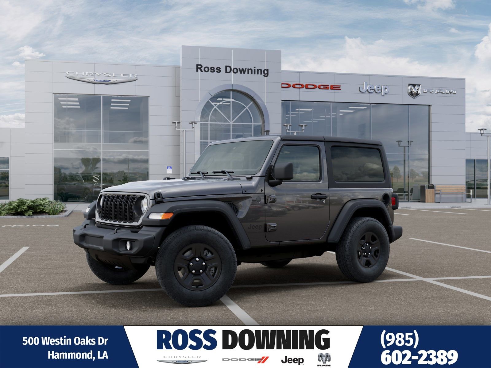 New 2026 Jeep Wrangler Sport AWD/4WD image 1