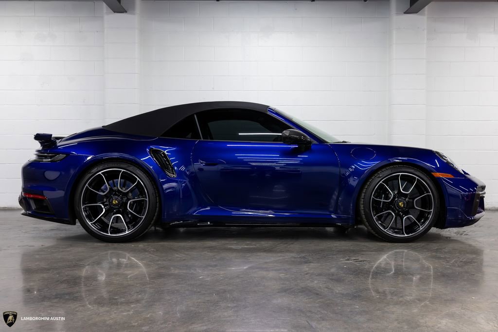Used 2025 Porsche 911 Turbo S AWD/4WD image 12
