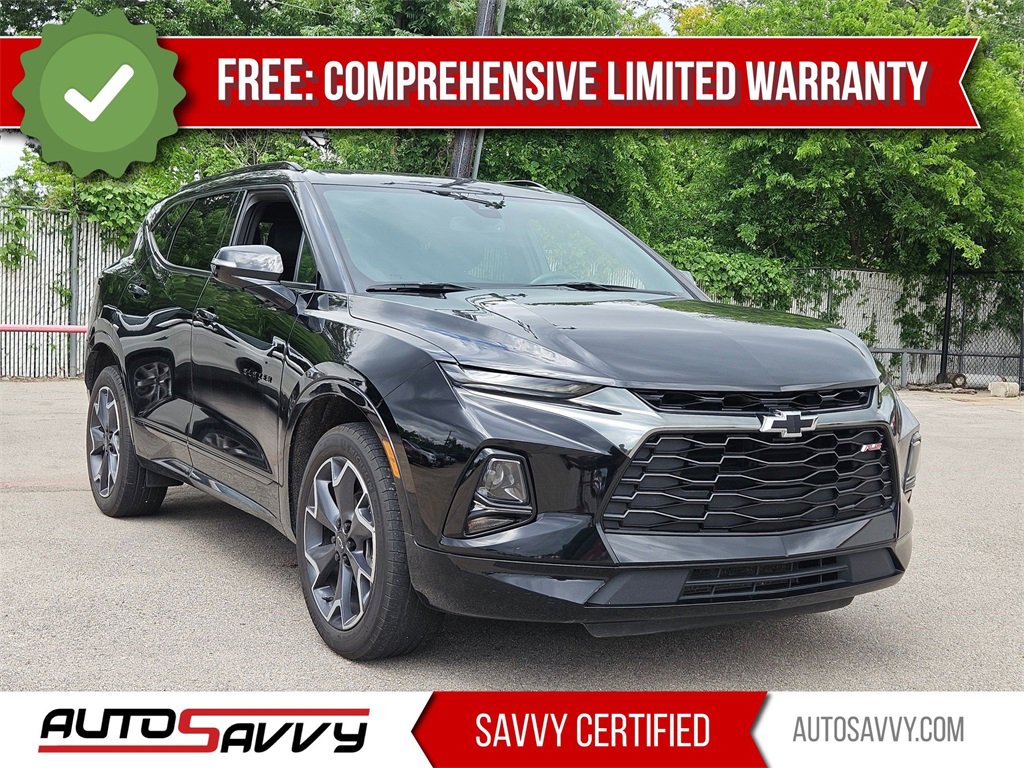 Used 2022 Chevrolet Blazer RS image 1