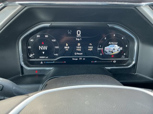 Used 2025 GMC Sierra 1500 Denali w/ Denali Reserve Package AWD/4WD image 11