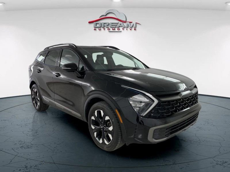 Used 2023 Kia Sportage X-Line w/ X-Line Premium Package