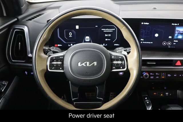 Used 2024 Kia Sorento SX Prestige w/ Olive Brown Leather Package AWD/4WD image 8