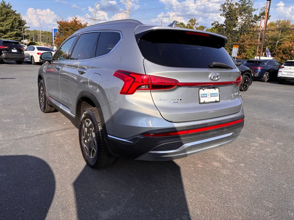 Used 2023 Hyundai Santa Fe Blue AWD/4WD image 5