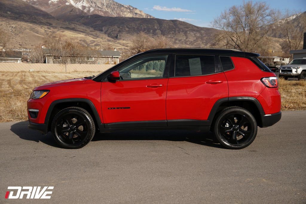 Used 2020 Jeep Compass Latitude image 7