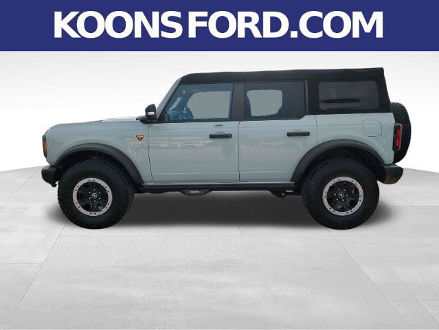 Certified 2022 Ford Bronco Badlands AWD/4WD image 2