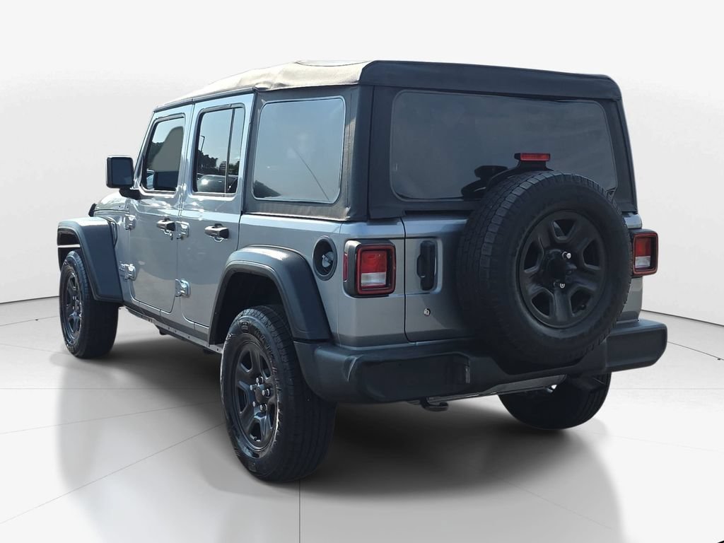 Used 2021 Jeep Wrangler Unlimited Sport AWD/4WD image 7