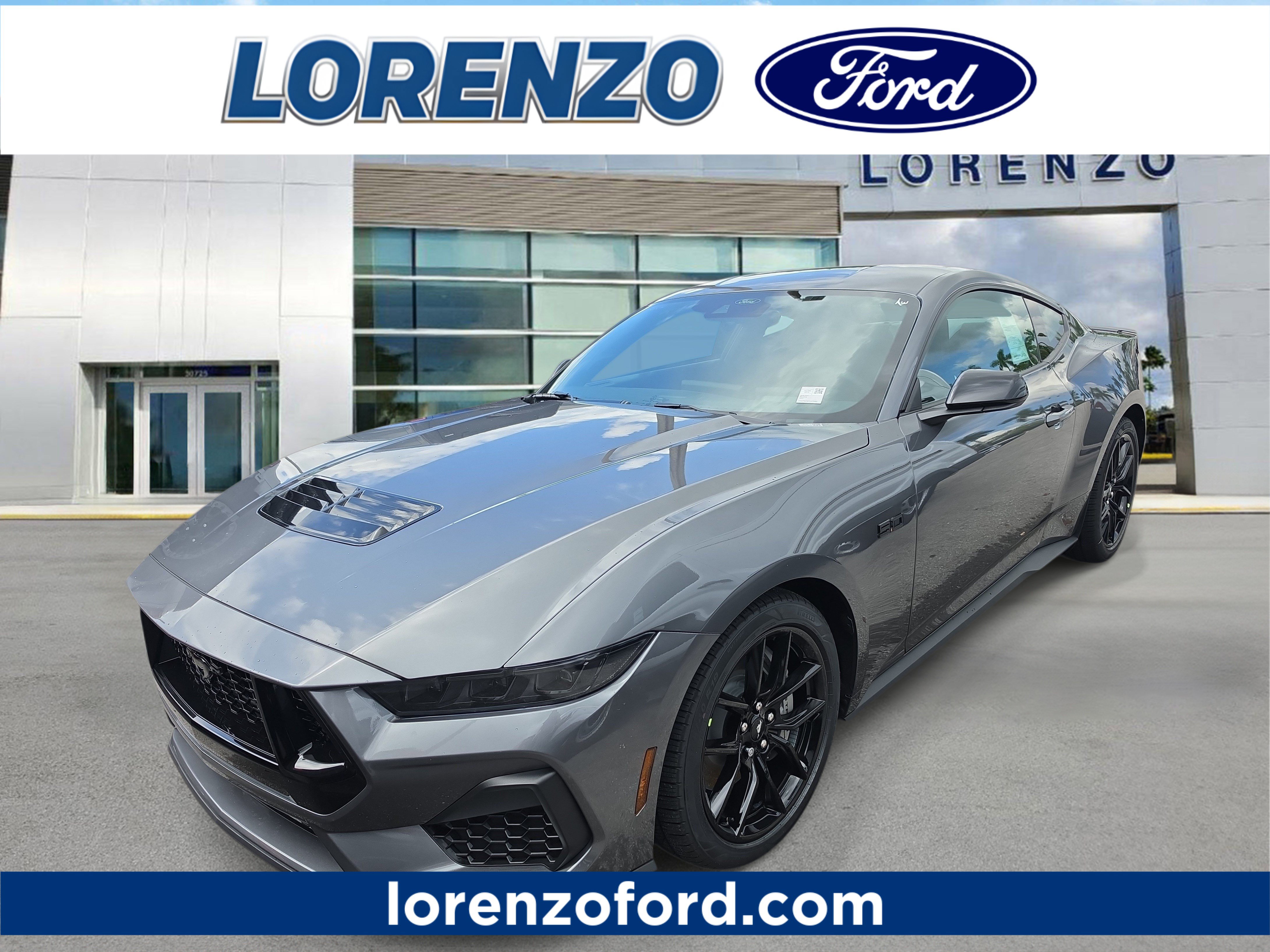 New 2026 Ford Mustang GT w/ Mustang Nite Pony Package