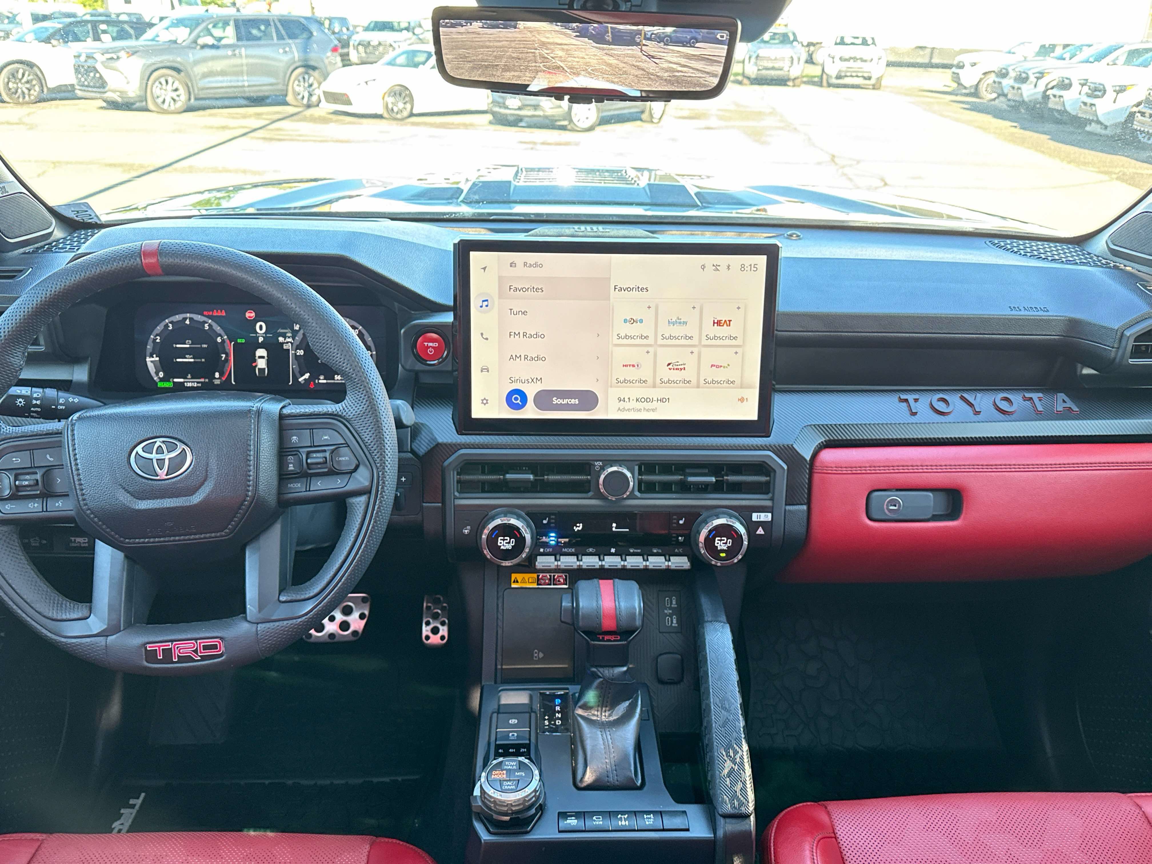 Used 2024 Toyota Tacoma TRD Pro AWD/4WD image 13