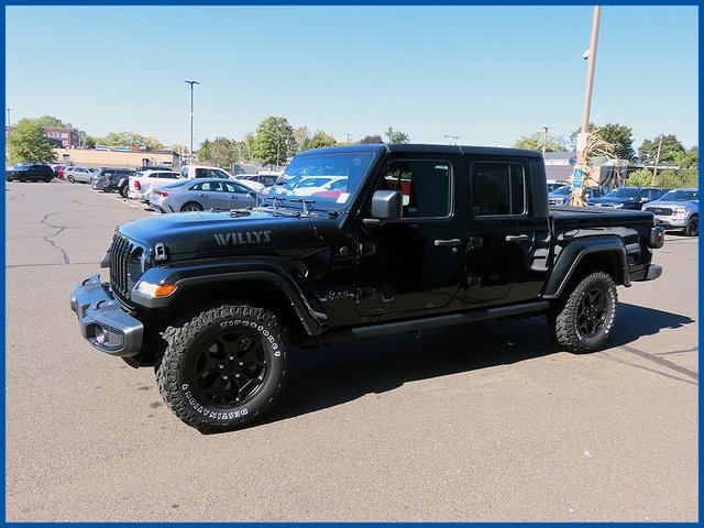 Certified 2022 Jeep Gladiator Willys