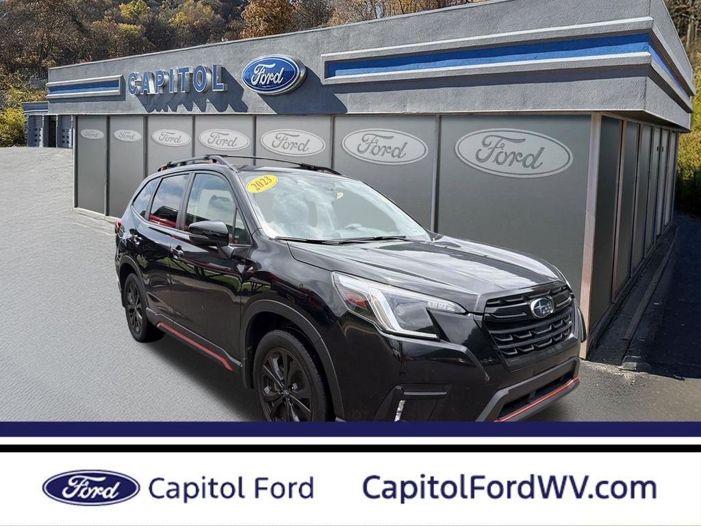Used 2023 Subaru Forester Sport
