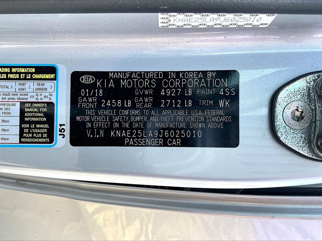 Used 2018 Kia Stinger Premium w/ Paint Protection Package AWD/4WD image 35