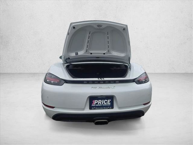 Used 2025 Porsche 718 Boxster RWD image 8