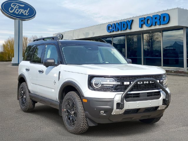 New 2026 Ford Bronco Sport Outer Banks w/ Sasquatch Outer Banks Package