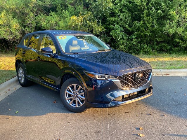 Used 2024 MAZDA CX-5 AWD 2.5 S w/ Preferred Package image 1