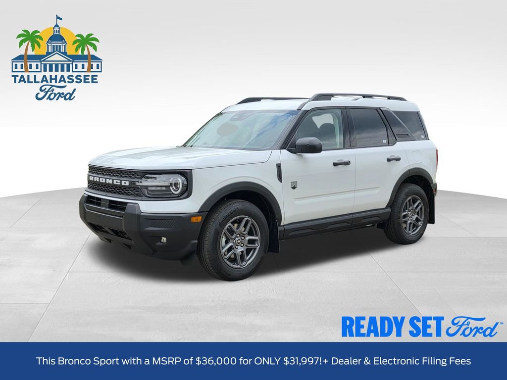 New 2026 Ford Bronco Sport Big Bend w/ Convenience Package