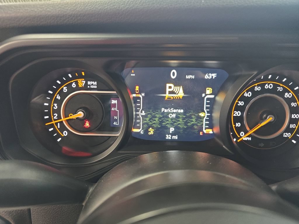 New 2026 Jeep Gladiator Sport AWD/4WD image 19