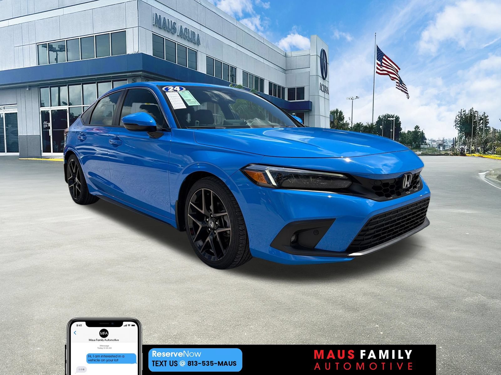 Used 2024 Honda Civic Sport Touring