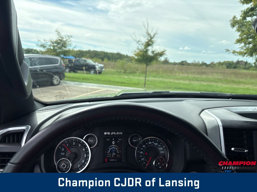 Used 2023 RAM 1500 Big Horn AWD/4WD image 22