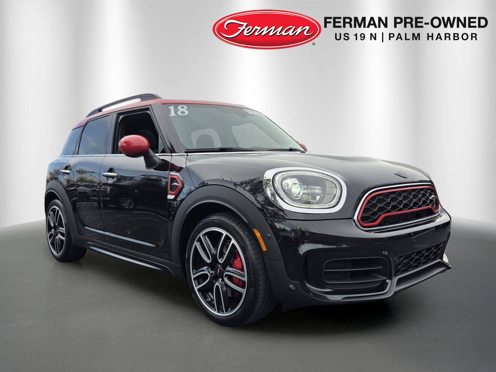 Used 2018 MINI Cooper Countryman John Cooper Works