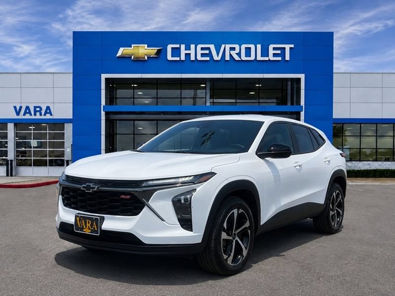 Certified 2025 Chevrolet Trax RS w/ Sunroof Package