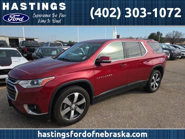 Used 2019 Chevrolet Traverse LT w/ LT Premium Package