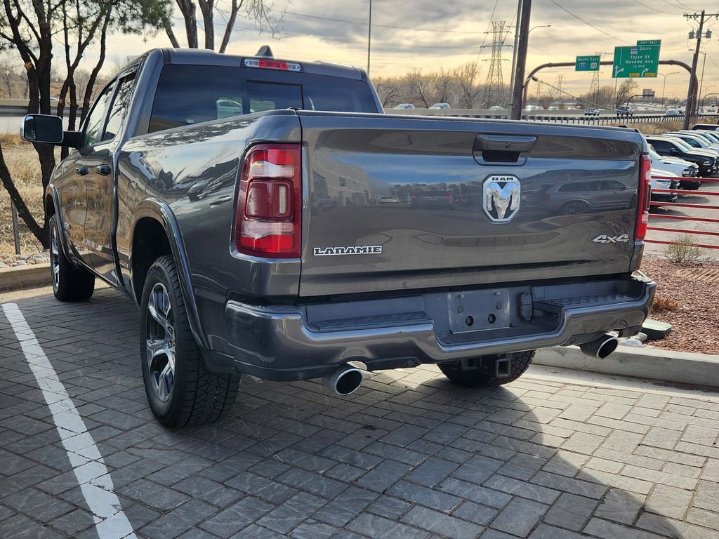 Used 2019 RAM 1500 Laramie w/ Sport Appearance Package image 4