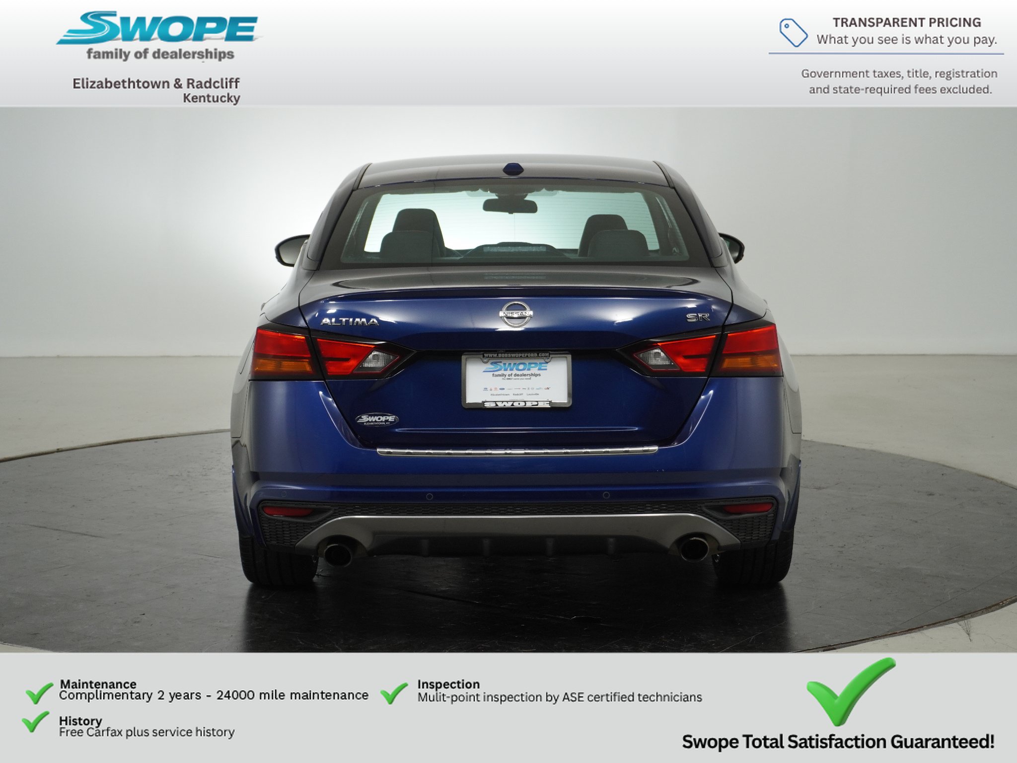 Used 2021 Nissan Altima 2.5 SR w/ SR Premium Package FWD image 5
