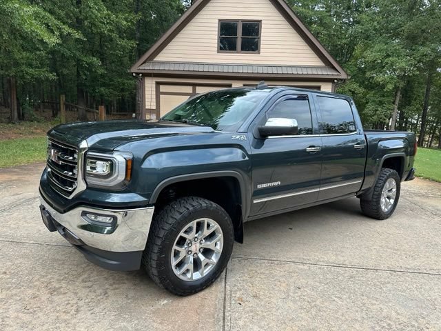Used 2018 GMC Sierra 1500 SLT AWD/4WD video 2