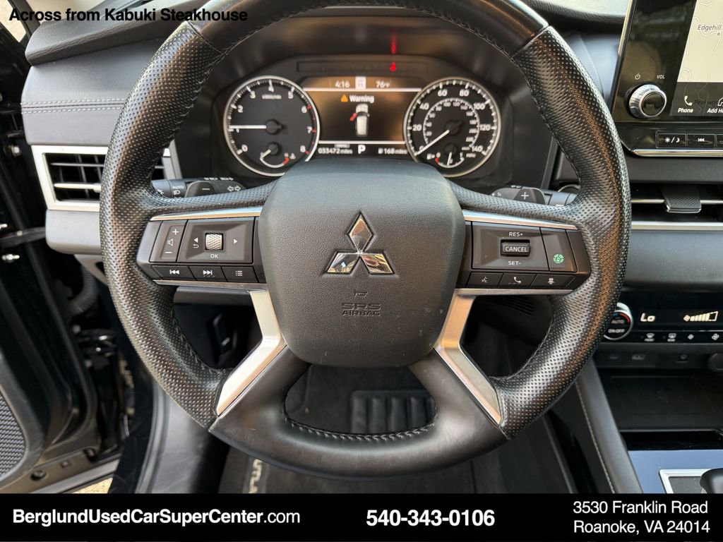 Used 2024 Mitsubishi Outlander SE image 20