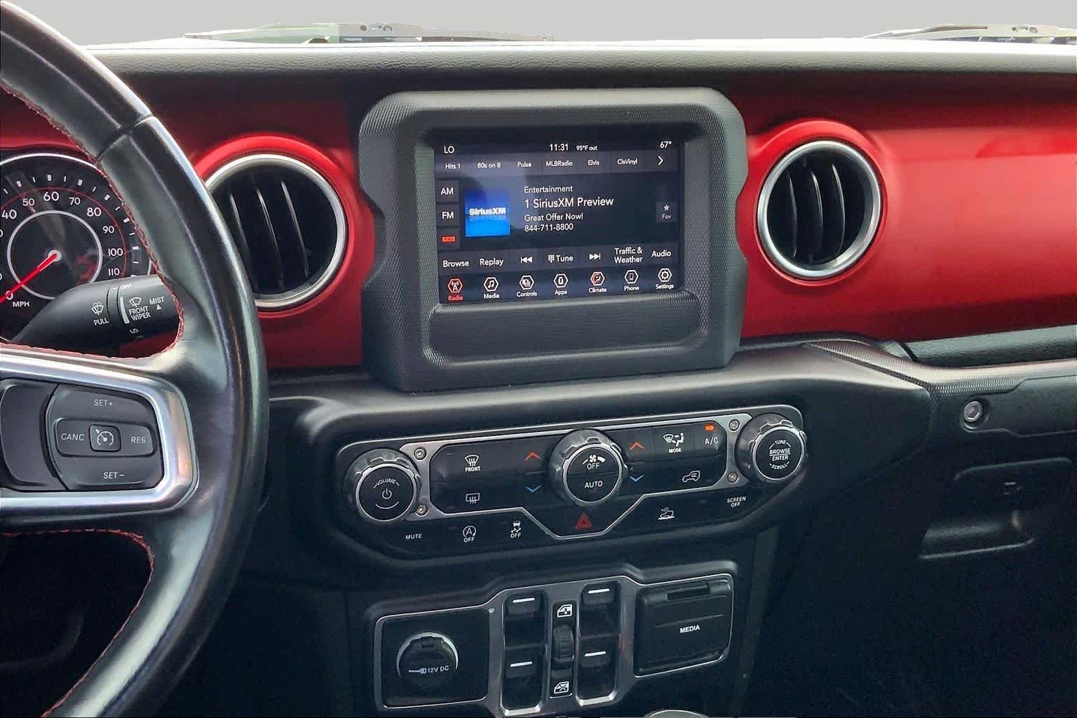 Used 2021 Jeep Gladiator Rubicon w/ LED Lighting Group AWD/4WD image 7