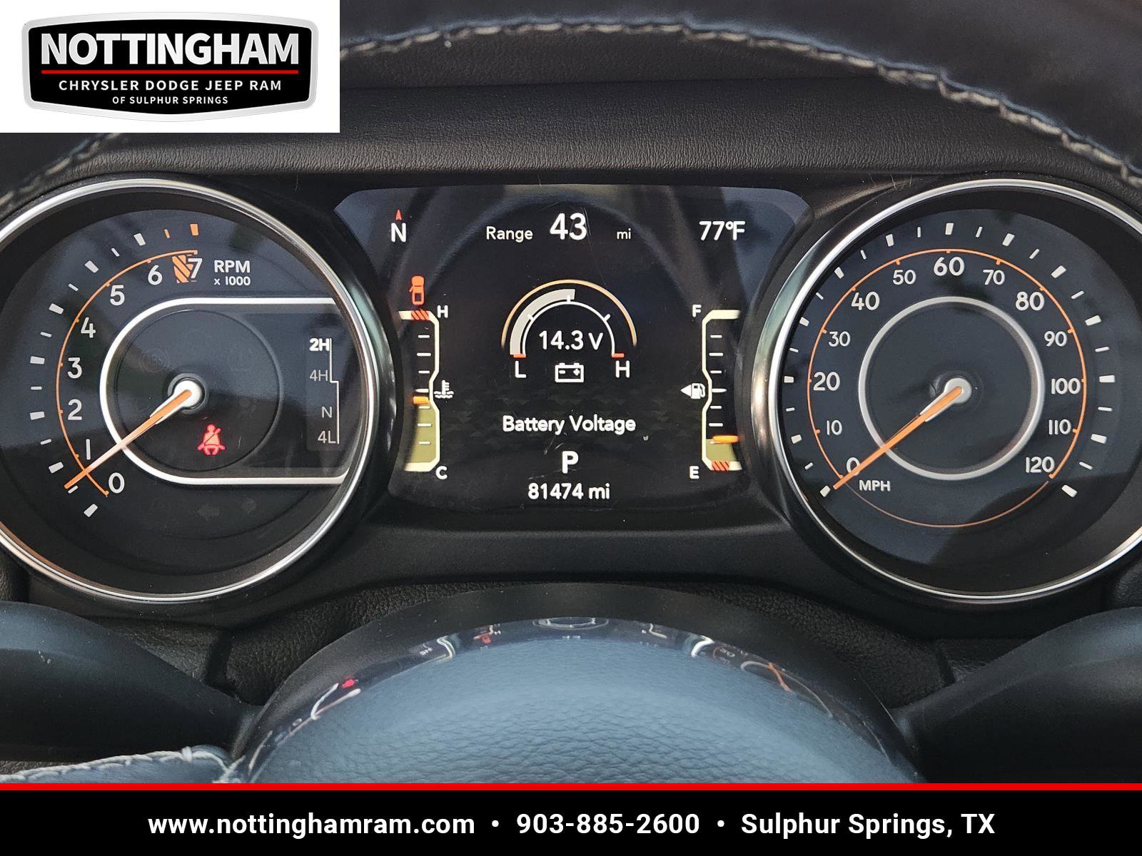 Used 2021 Jeep Gladiator Overland w/ Popular Equipment Package image 20