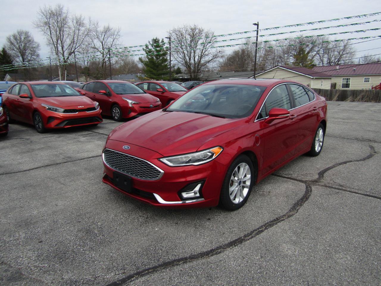 Used 2020 Ford Fusion Energi Titanium FWD image 3