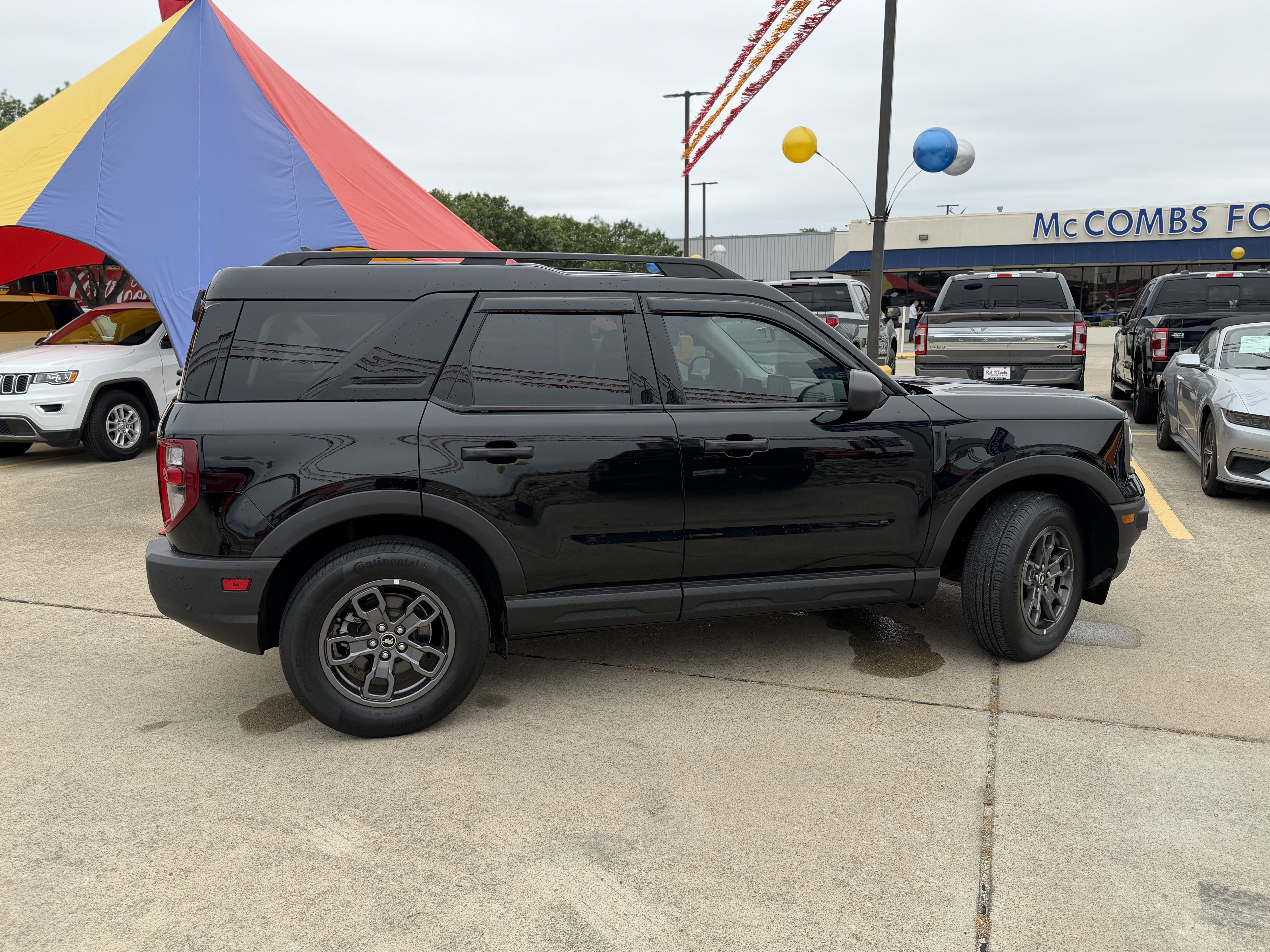 Certified 2023 Ford Bronco Sport Big Bend w/ Convenience Package AWD/4WD image 4