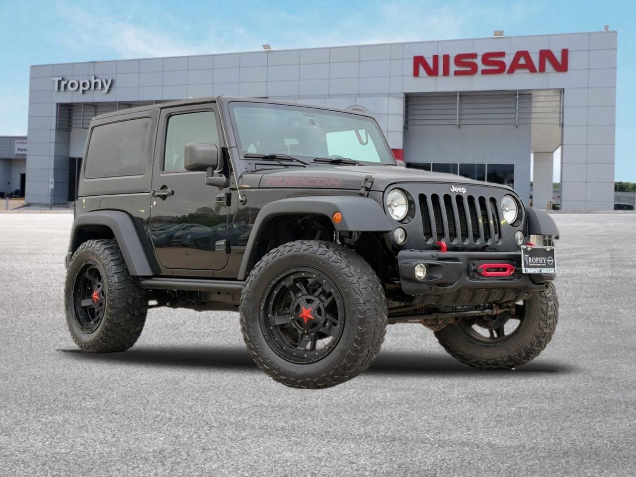 Used 2015 Jeep Wrangler Rubicon