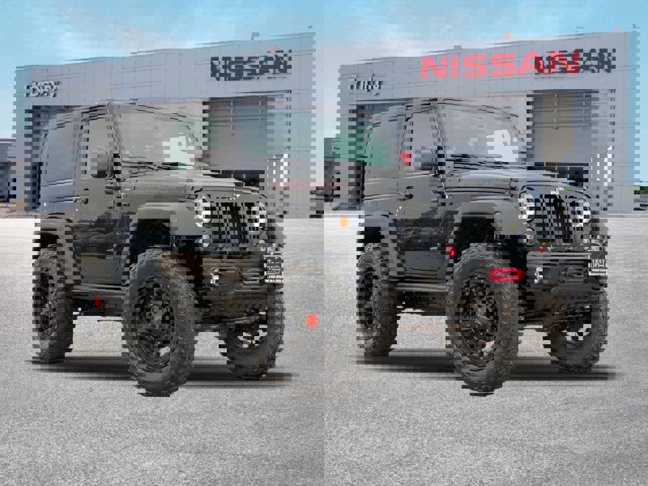 Used 2015 Jeep Wrangler Rubicon image 1