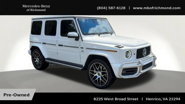 Certified 2020 Mercedes-Benz G 63 AMG 4MATIC image 4