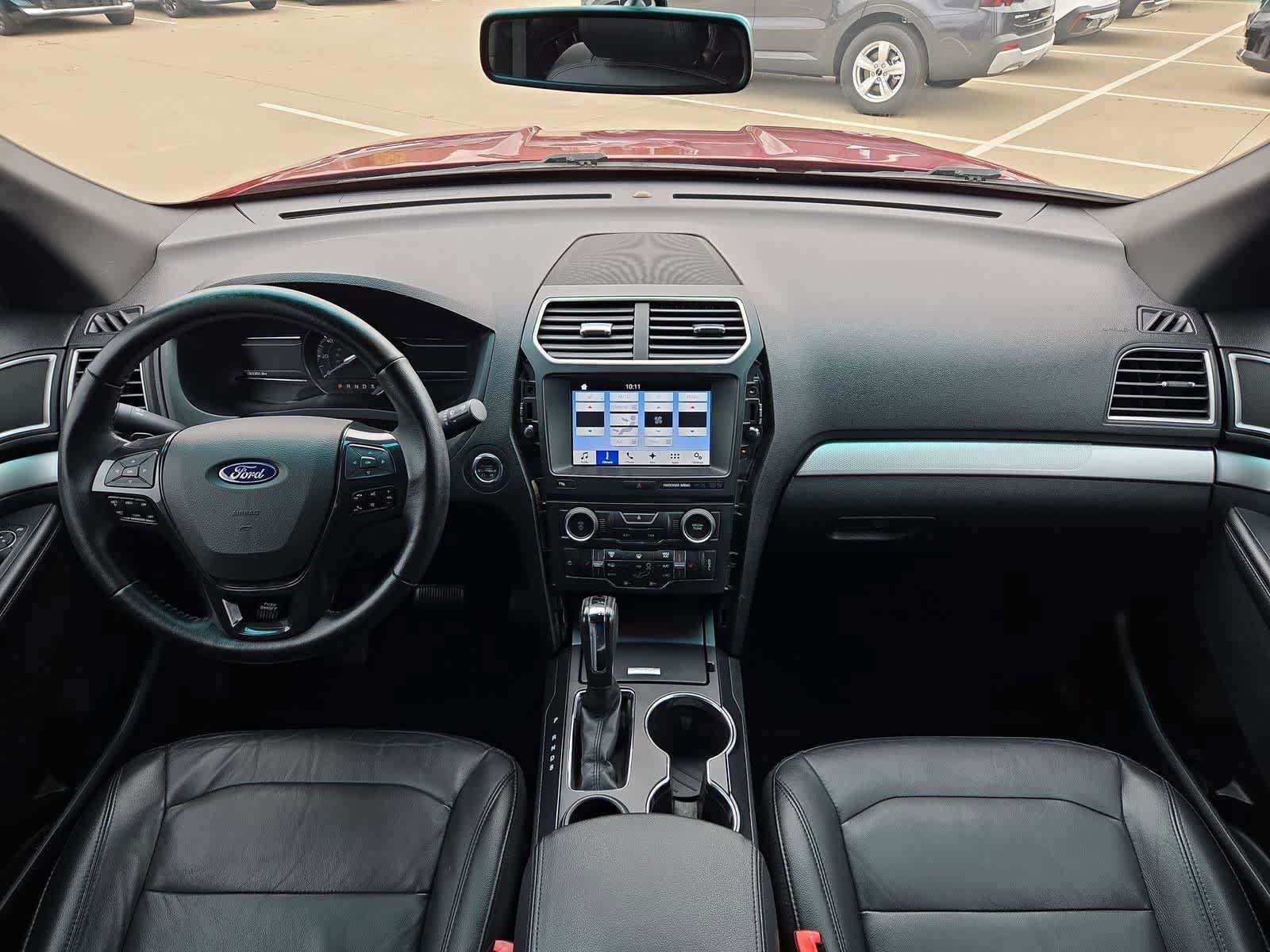 Used 2017 Ford Explorer XLT w/ Equipment Group 202A FWD image 13
