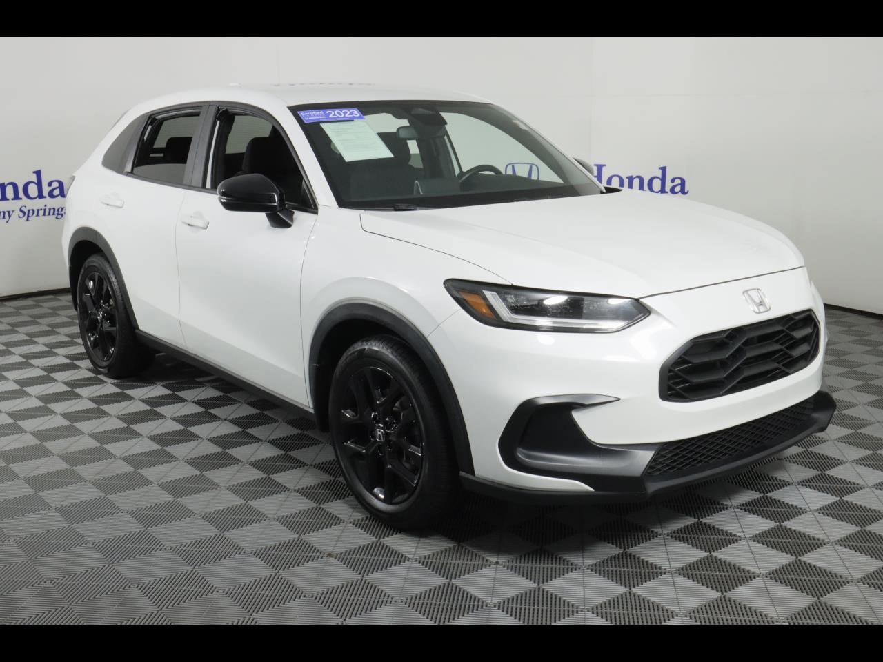 Certified 2023 Honda HR-V Sport