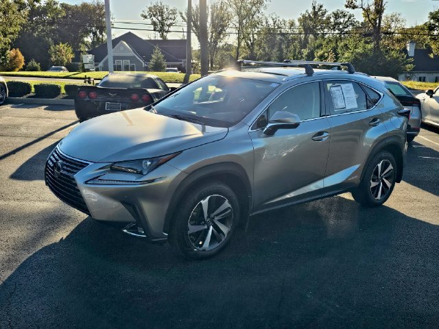 Used 2021 Lexus NX 300h AWD w/ Premium Package image 4