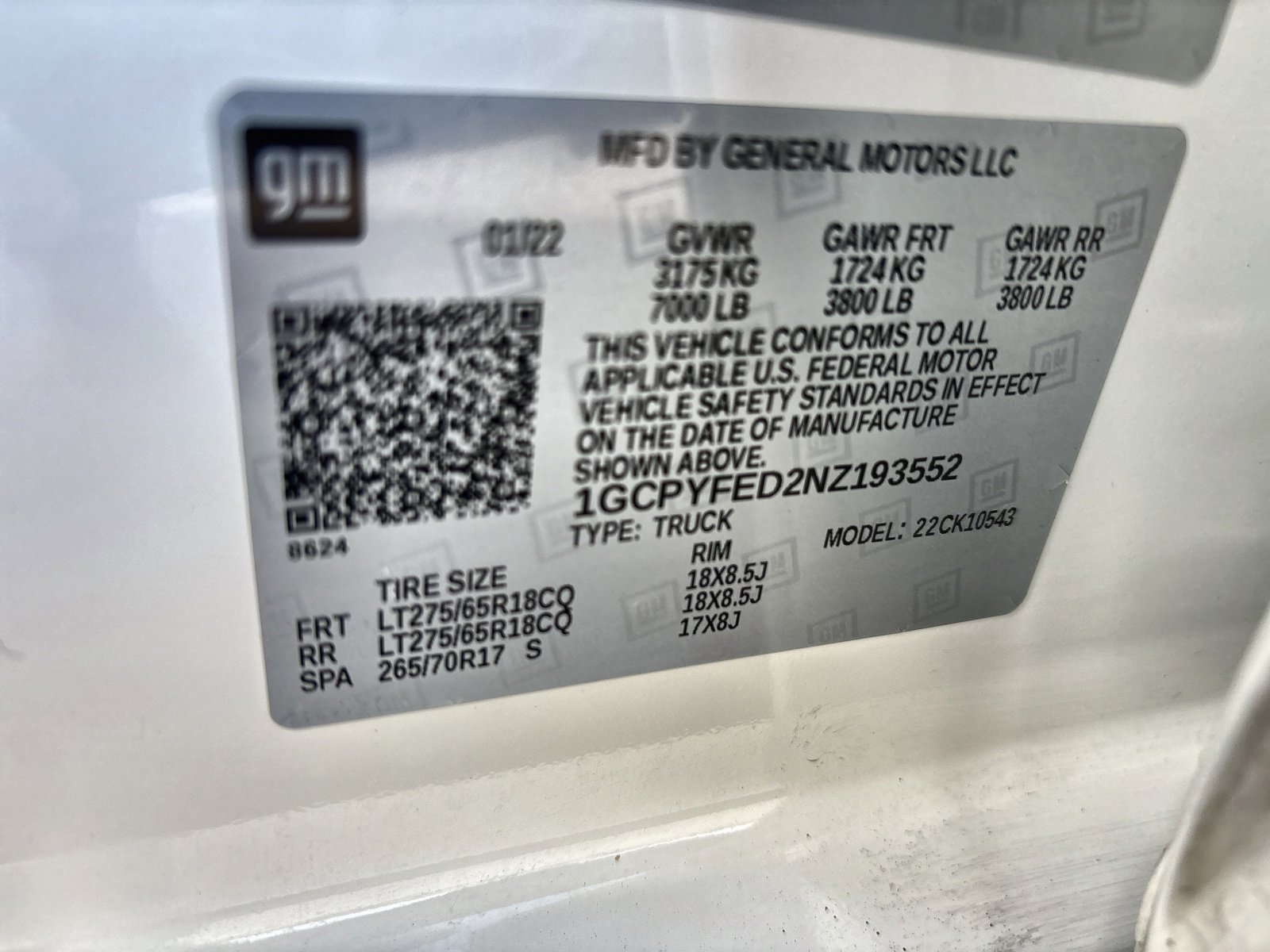 Used 2022 Chevrolet Silverado 1500 LT Trail Boss image 38