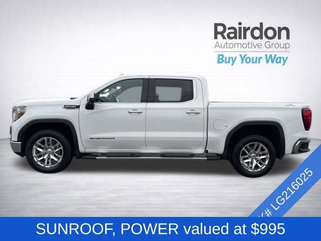Used 2020 GMC Sierra 1500 SLT w/ SLT Premium Package image 4