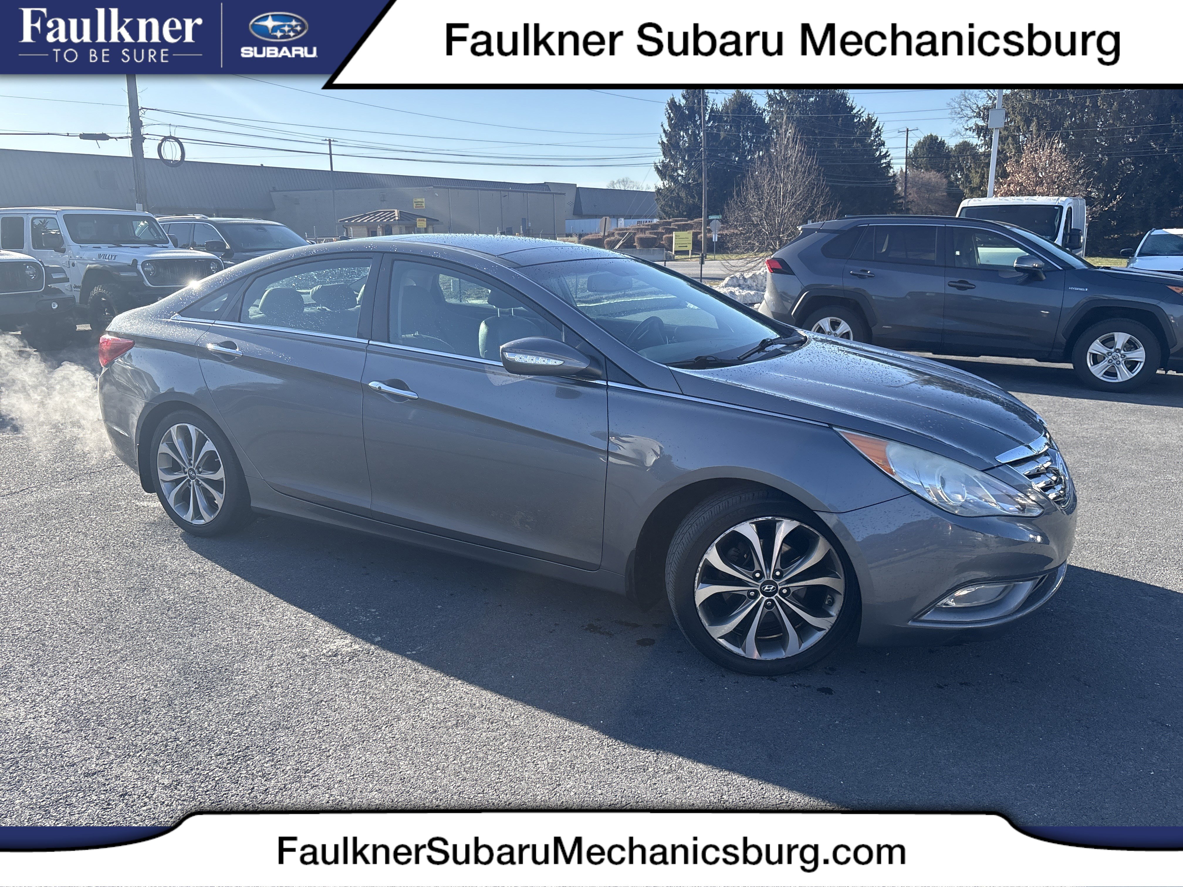 Used 2013 Hyundai Sonata Limited w/ Premium Pkg image 1