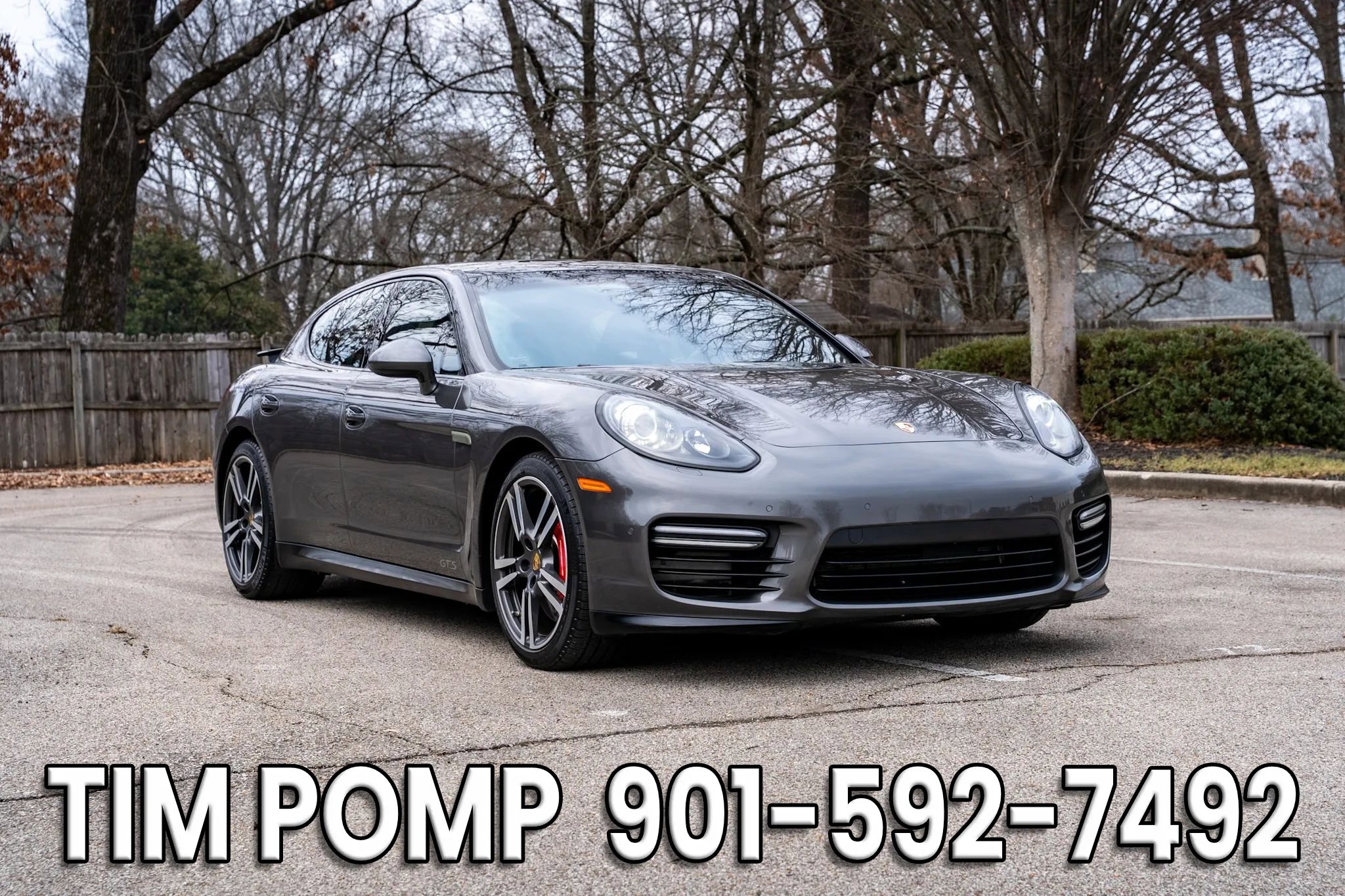 Used 2016 Porsche Panamera GTS image 5